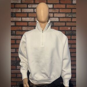 Nike 1/2 Zip Top Shirt Tech Fleece Reimagined Sweatshirt S